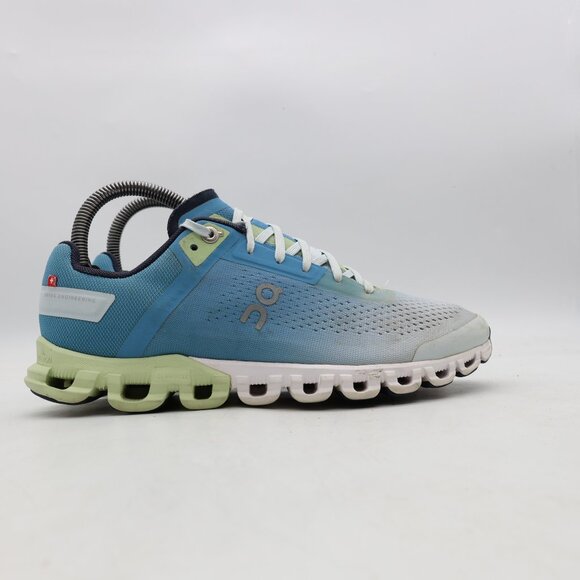 On Running Cloudflow 3 Women's Size 7 Blue Running Shoes Sneakers - Picture 1 of 10